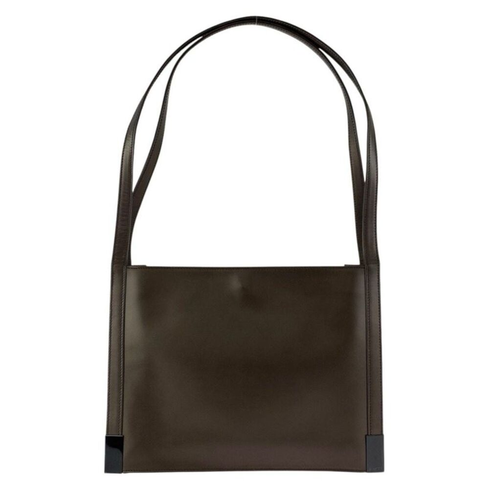 GUCCI LEATHER SHOULDER BAG